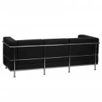 New! Black Modern Sofa