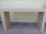 VINTAGE PARSONS ENTRY TABLE, SOFA, TABLE DESK, CONSOLE TABLE or STAND