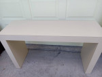 VINTAGE PARSONS ENTRY TABLE, SOFA, TABLE DESK, CONSOLE TABLE or STAND