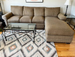 Chaise sofa and couch