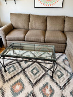 Chaise sofa and couch