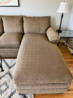 Chaise sofa and couch