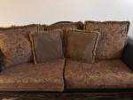 San Marino Leather Furniture Sofa and Loveseat set