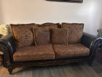 San Marino Leather Furniture Sofa and Loveseat set