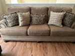 Keereel Sand Loveset & Sofa - Ashley