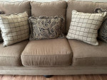 Keereel Sand Loveset & Sofa - Ashley