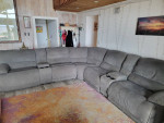 Electric recliner sofa was (5000) new