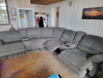 Electric recliner sofa was (5000) new