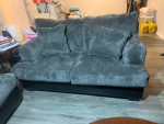 Sofa and loveseat Coffee table and two end table