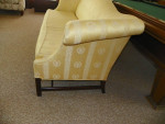 Greatly reduced! Sofa upholstered well-made by Hickory Chair couch
