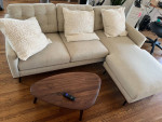 Casterly Isaac Reversible Sectional Sofa