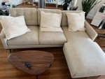 Casterly Isaac Reversible Sectional Sofa
