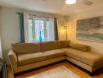 Lazy Boy 2 pc Sectional Chaise and Sofa Couch