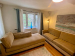 Lazy Boy 2 pc Sectional Chaise and Sofa Couch