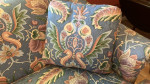 Sofa - Thomasville, camel back