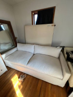 World market slipped sofa