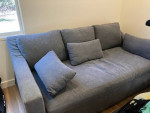 Pottery Barn Sofa 81" Slip Cover