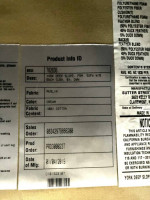 Pottery Barn Sofa 81" Slip Cover