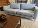 Ikea three seater sofa excellent condition - Can Deliver