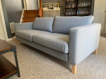 Ikea three seater sofa excellent condition - Can Deliver