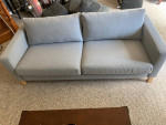Ikea three seater sofa excellent condition - Can Deliver