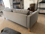 Ikea three seater sofa excellent condition - Can Deliver