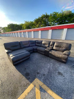 Power Sectional Recliner Couch !! Delivery Available !! Electric Sofa from Rooms