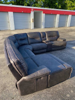 Power Sectional Recliner Couch !! Delivery Available !! Electric Sofa from Rooms