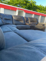 Power Sectional Recliner Couch !! Delivery Available !! Electric Sofa from Rooms