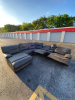 Power Sectional Recliner Couch !! Delivery Available !! Electric Sofa from Rooms