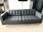 ikea morabo 3 seater sofa like new! - Can Deliver