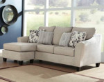 Abney warm neutral color Sofa Chaise