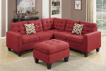 Abney warm neutral color Sofa Chaise