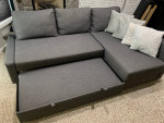 ikea friheten sleeper sofa sectional - Can Deliver