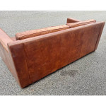 Restoration Hardware Leather Collins Sofa