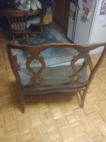 Antique, Loveseat, Sofa, Bench, Settee, Victorian, Old, 41" long