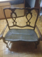 Antique, Loveseat, Sofa, Bench, Settee, Victorian, Old, 41" long