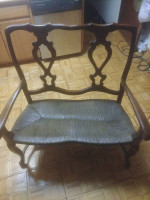 Antique, Loveseat, Sofa, Bench, Settee, Victorian, Old, 41" long