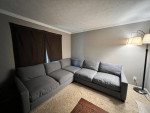 Havertys sectional sofa
