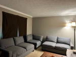 Havertys sectional sofa