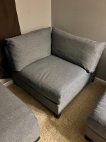Havertys sectional sofa