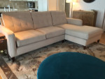 Sofa with chaise