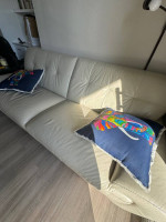 Like new leather sofa