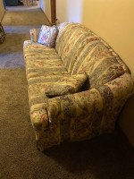 Sofa and Love Seat