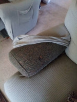 Reclining sofa & 2 rocker recliners