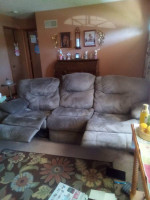 Reclining sofa & 2 rocker recliners