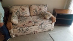 Couch (sofa bed) Loveseat Chair 3 tables
