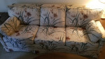 Couch (sofa bed) Loveseat Chair 3 tables