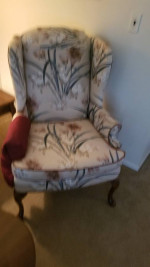 Couch (sofa bed) Loveseat Chair 3 tables