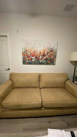 Pottery Barn Pearce Square Arm Sofa